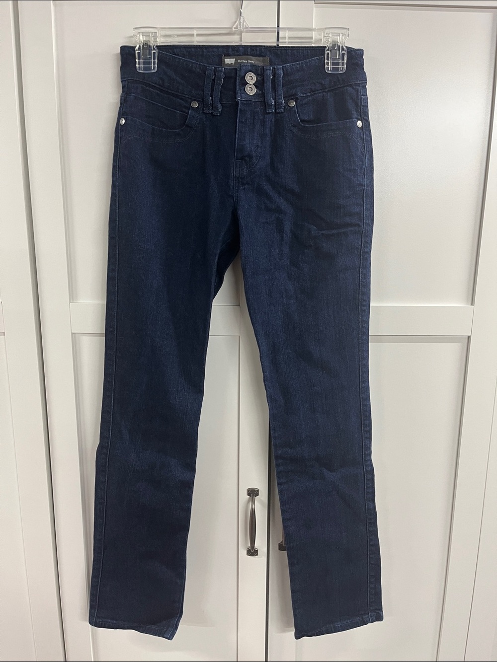 Levi's Mid Rise Skinny Jeans